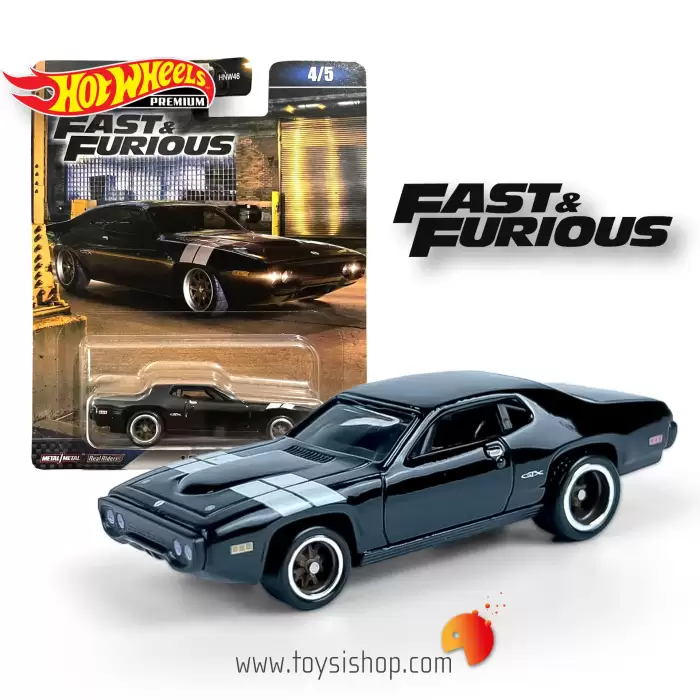 Hot Wheels Premium Fast and Furious 2023 Mix 2