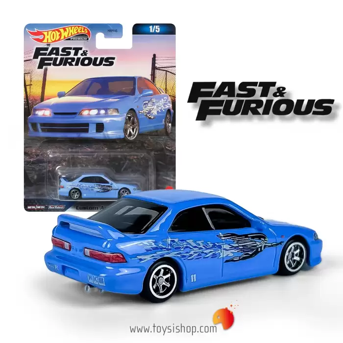 Hot Wheels Premium Fast and Furious 2023 Mix 3