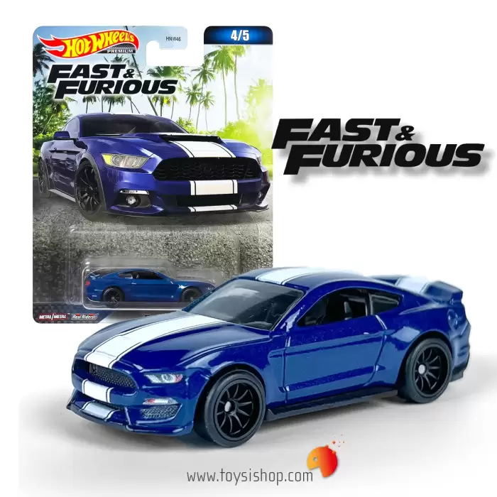 Hot Wheels Premium Fast and Furious 2023 Mix 3