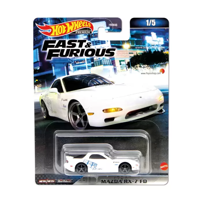 Hot Wheels Premium Fast & Furious Set