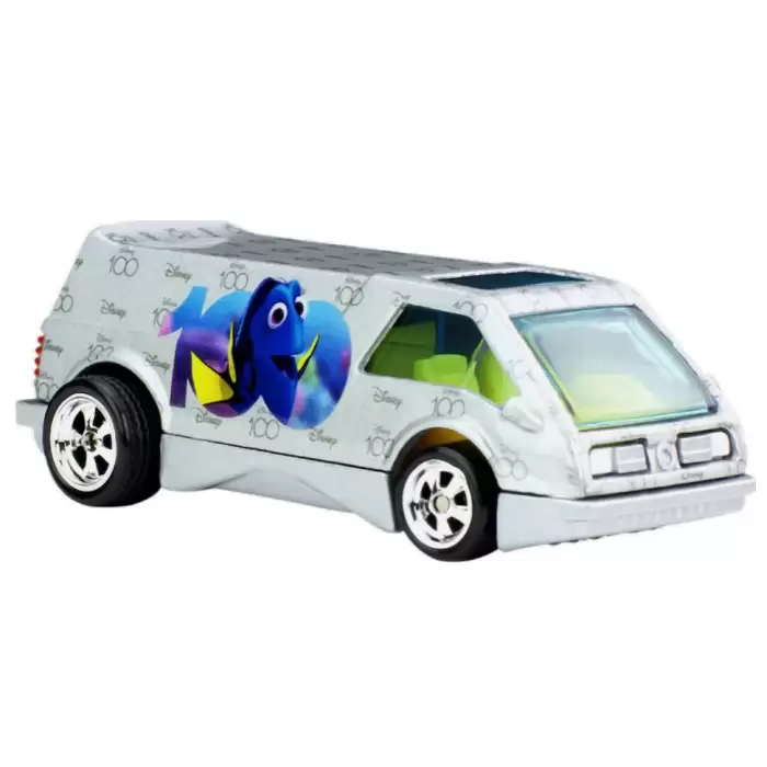 Hot Wheels Premium Pop Culture Disney 100.Yıl Nemo - Dream Van XGW