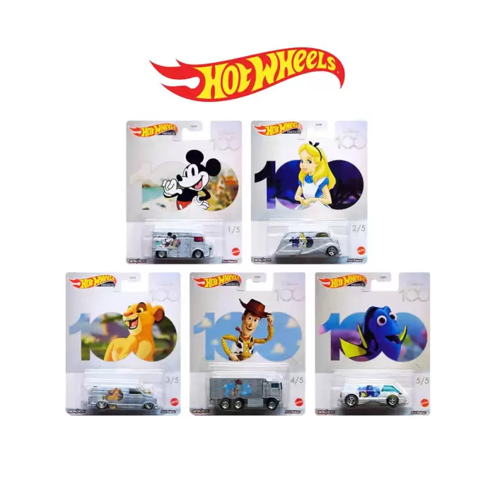 Hot Wheels Premium Pop Culture Disney 100.Yıl Cinderella - Deco Delivery