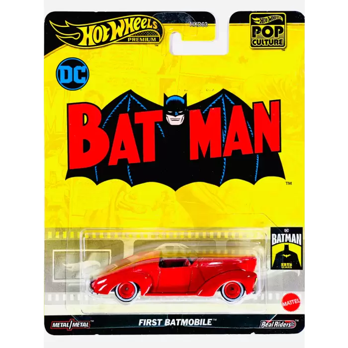 Hot Wheels Premium - Batman  First Batmobile - HXD63
