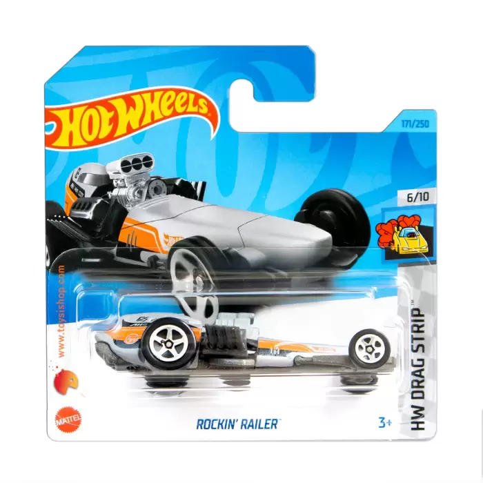 Hot Wheels Rockin Railer -HW Drag Strip 171