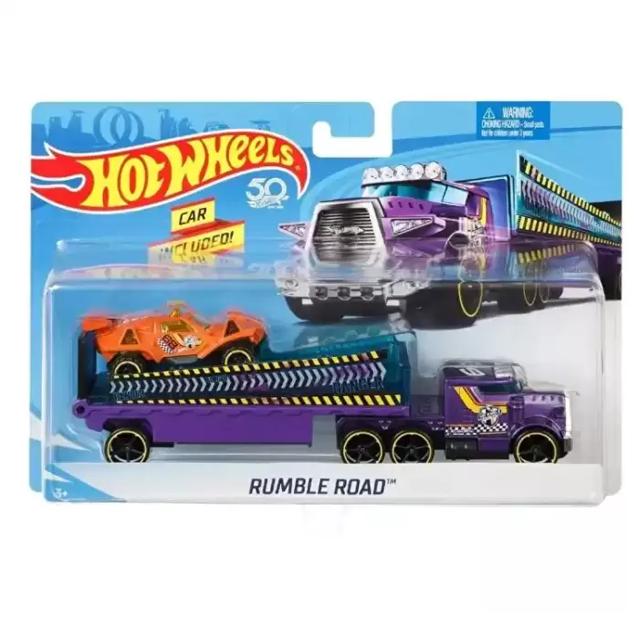 Hot Wheels Taşıyıcı Tırlar Rumble Road - BDW53