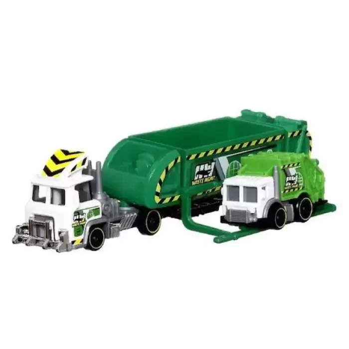 Hot Wheels Taşıyıcı Tırlar - Trash Basher - BDW51