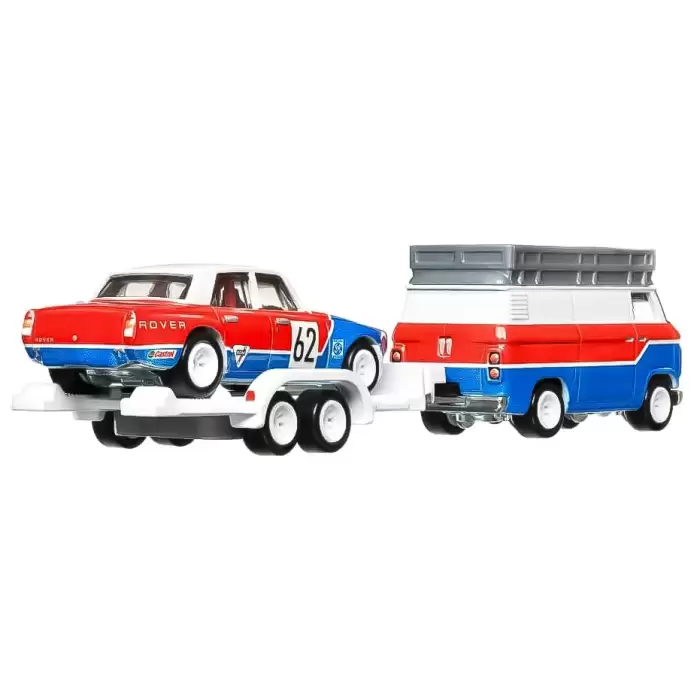 Hot Wheels Team Transport 70 Rover P6 - HW Rally Hauler #55 HKF45