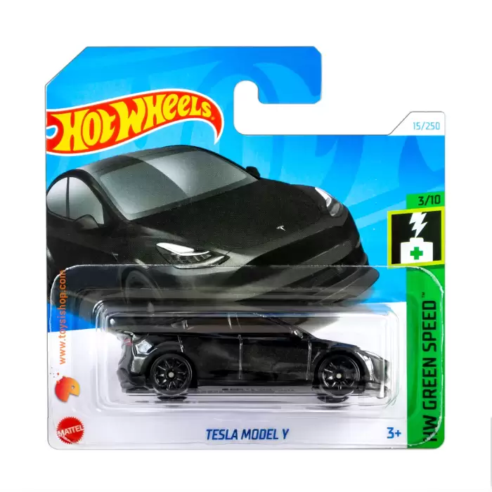 Hot Wheels Tesla Model Y - HW Greenspeed 15