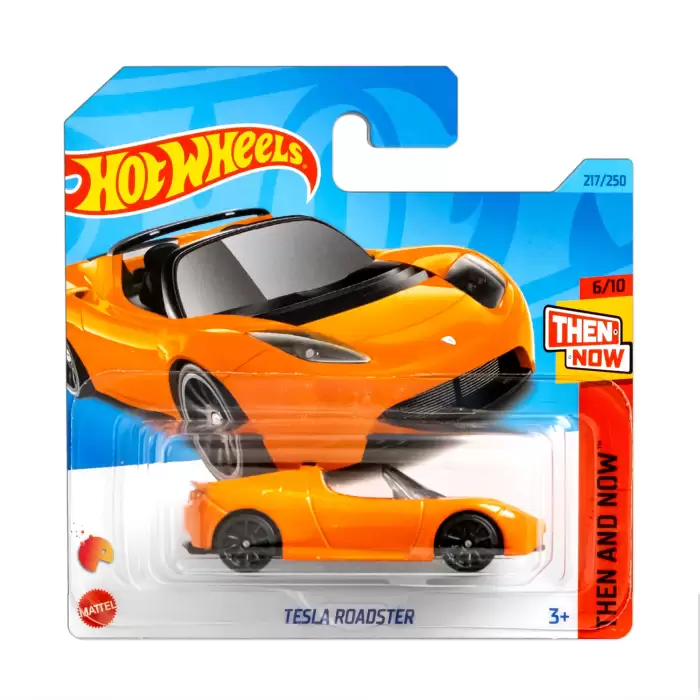 Hot Wheels Tesla Roadster - 217