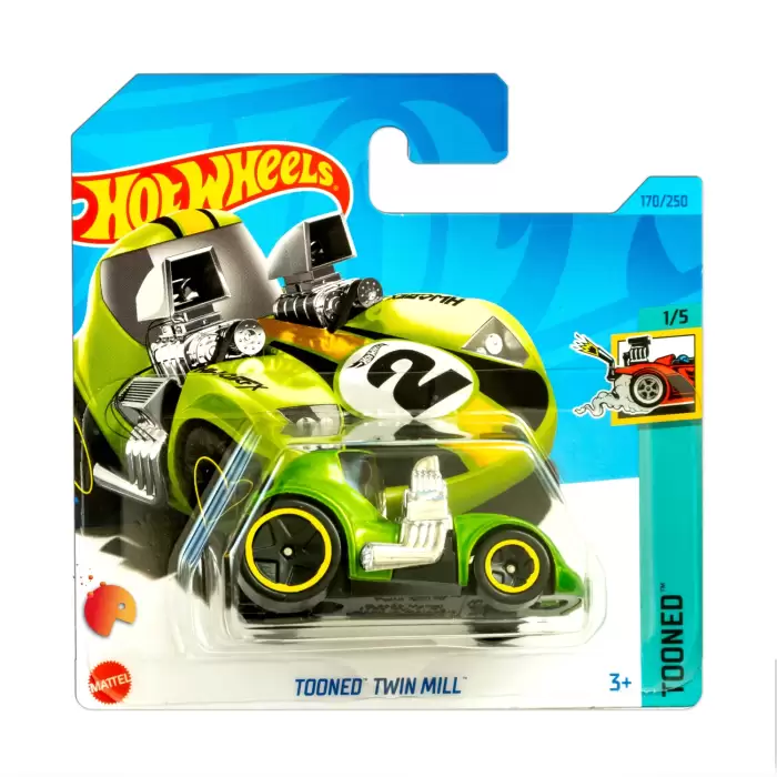 Hot Wheels Tooned Twin Mill - Tooned - 170