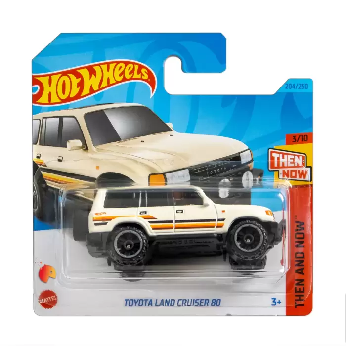 Hot Wheels Toyota Land Cruiser 80 - 204