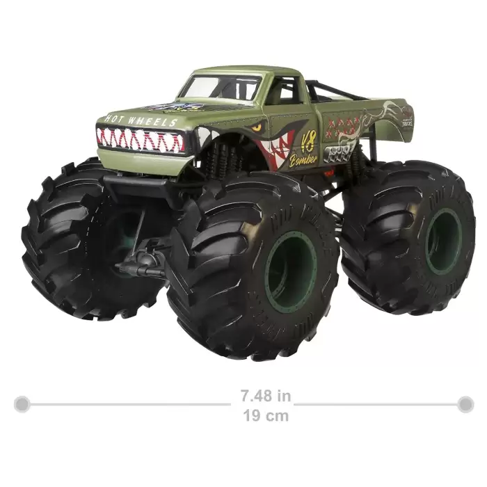 Hot Wheels V8 Bomber - Monster Trucks Oversized