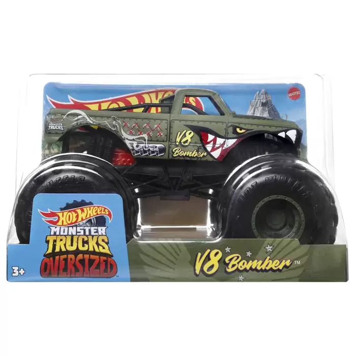 Hot Wheels V8 Bomber - Monster Trucks Oversized