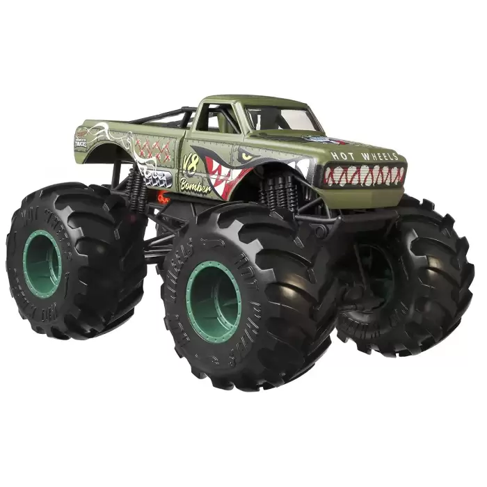 Hot Wheels V8 Bomber - Monster Trucks Oversized