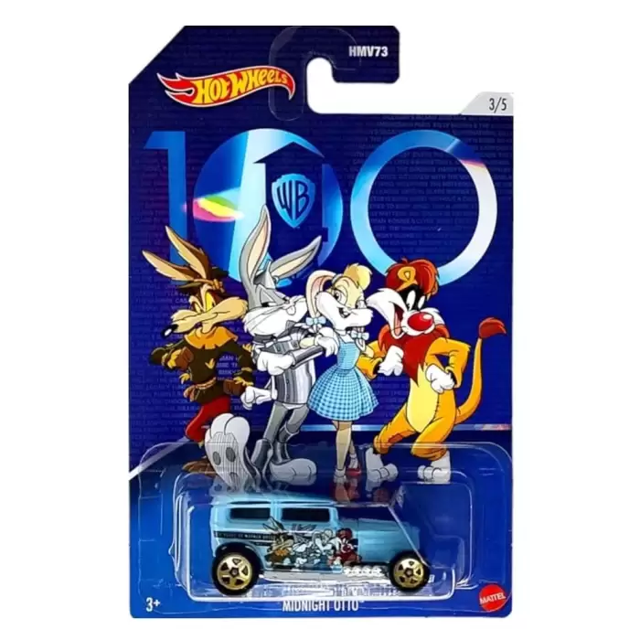 Hot Wheels Warner Bros 100. Yıl Temalı Araçlar - Midnight Otto