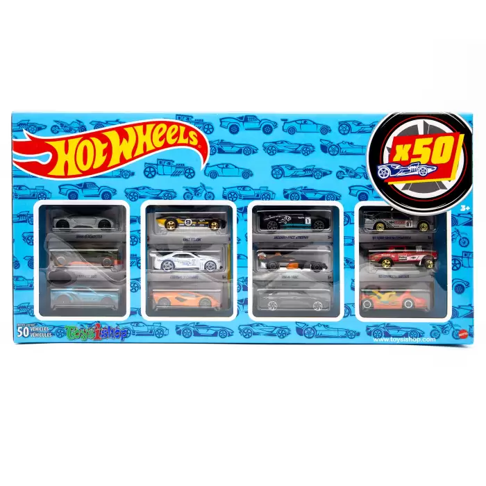 Hot Wheels Yeni 50li Özel Araba Seti CGN22-G1