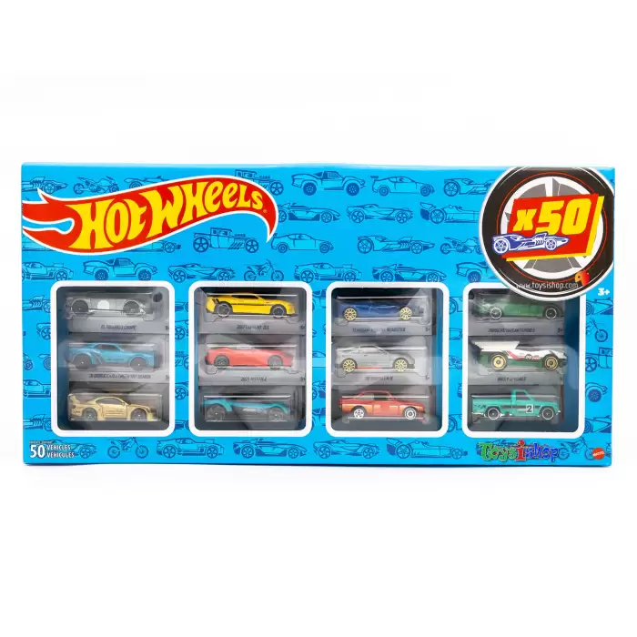 Hot Wheels Yeni 50li Özel Araba Seti CGN22-G1