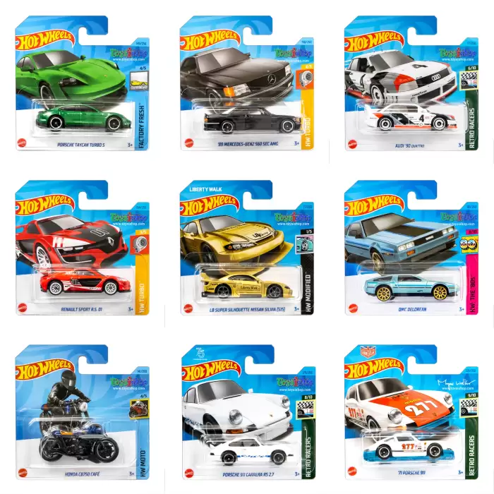 Hot Wheels Yeni 50li Özel Araba Seti CGN22-G1