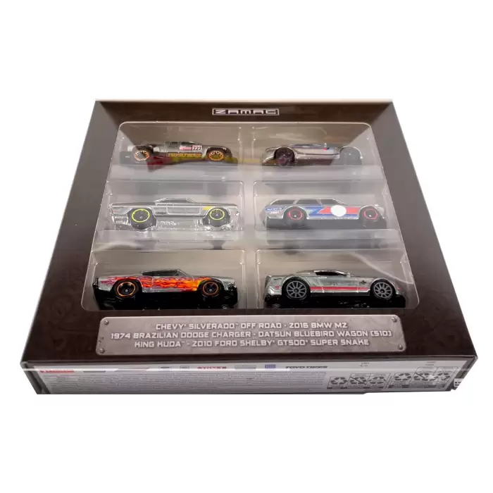 Hot Wheels Zamac Multipacks 6 , 1:64