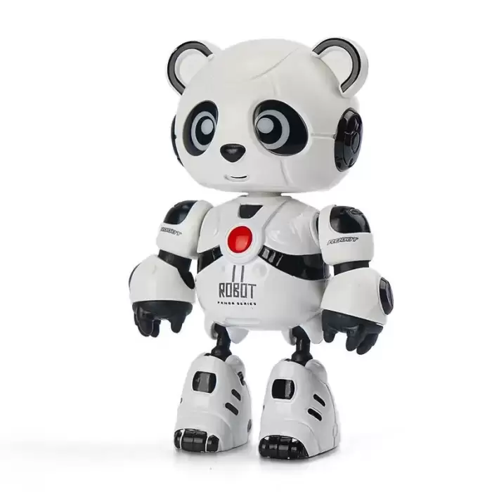 İnteraktif Akıllı Konuşan Sesli ve Müzikli Panda Robot