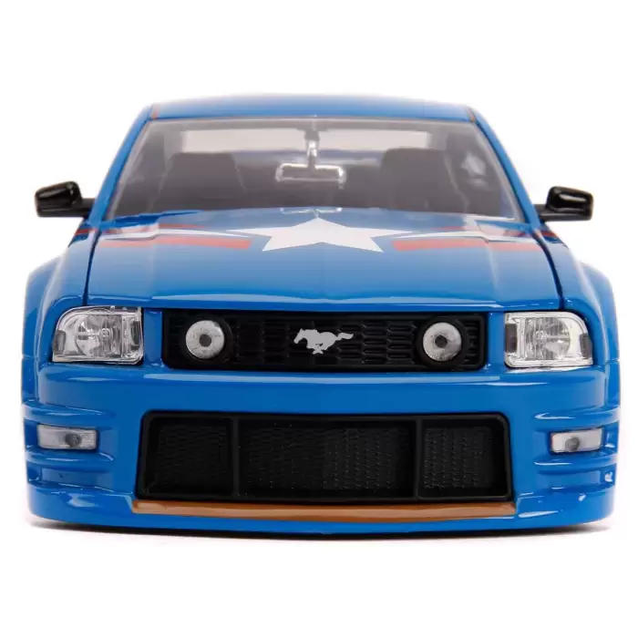 Jada - 1:24 Captain America & 2006 Ford Mustang GT