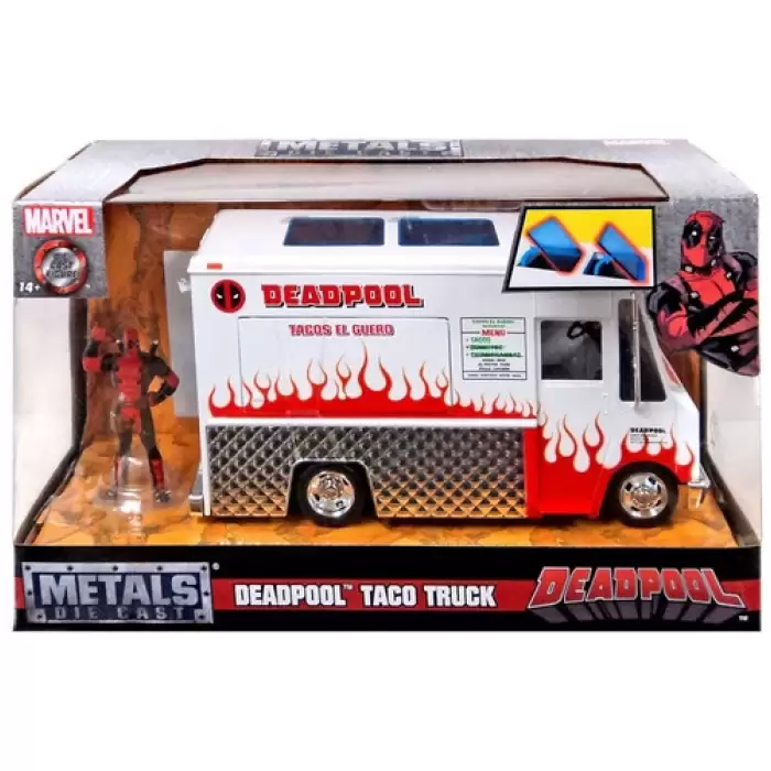 Jada - 1:24 DeadPool Taco Truck