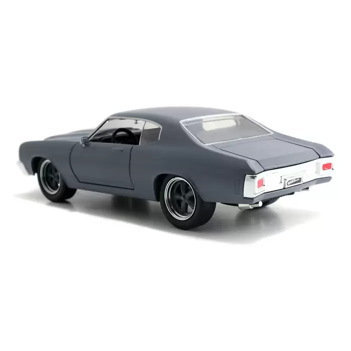 Jada - 1:24 Fast & Furious Doms Chevy Chevelle SS - Gri