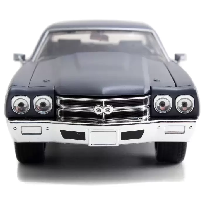 Jada - 1:24 Fast & Furious Doms Chevy Chevelle SS - Gri