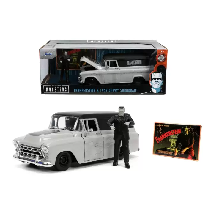 Jada 1:24, Frankenstein ve 1957 Chevy Suburban, 253255032