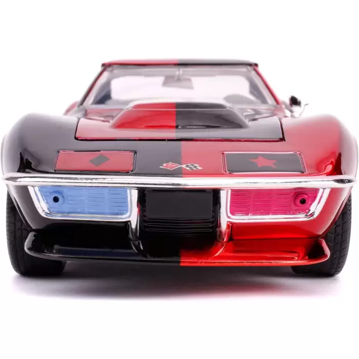 Jada - 1:24 Harley Quinn & 1969 Chevy Corvette Stingray