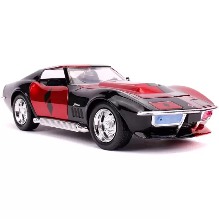 Jada - 1:24 Harley Quinn & 1969 Chevy Corvette Stingray