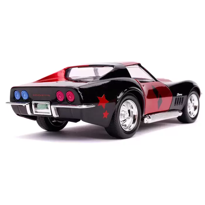 Jada - 1:24 Harley Quinn & 1969 Chevy Corvette Stingray