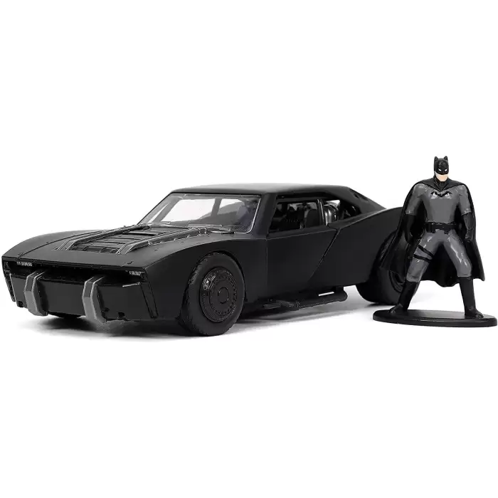 Jada 1:32 Batman & Batmobile 2022 Model ve Figür Set