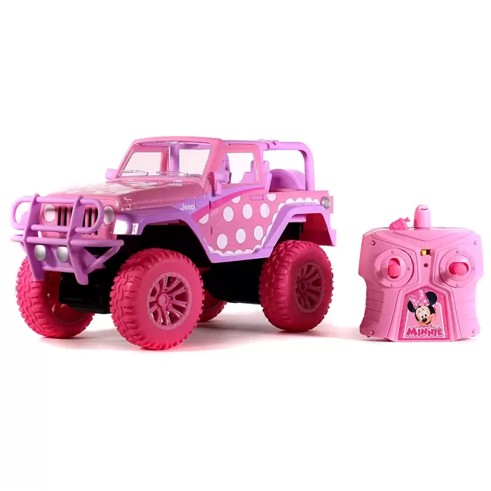 Jada Disney MinnieJeep Wrangler Uzaktan Kumandalı Araç - 253076000