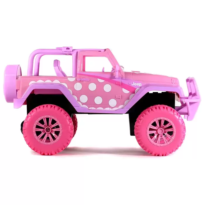 Jada Disney MinnieJeep Wrangler Uzaktan Kumandalı Araç - 253076000