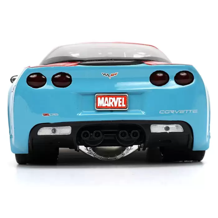 Jada Doctor Strange & 2006 Chevrolet Corvette Z06 - 25 322 5024