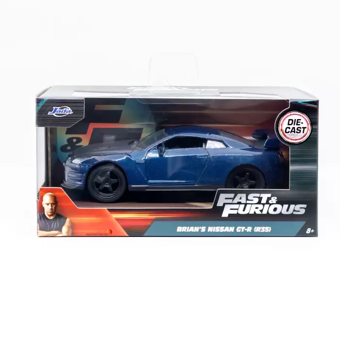 Jada Fast & Furious 1:32 Brains Nissan GT-R (R35) - 24075