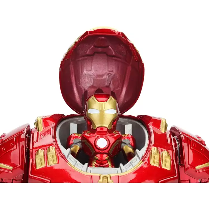 Jada Marvel Hulkbuster ve Iron Man Döküm Figür - 253223002