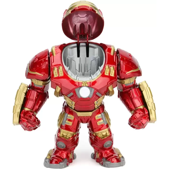 Jada Marvel Hulkbuster ve Iron Man Döküm Figür - 253223002