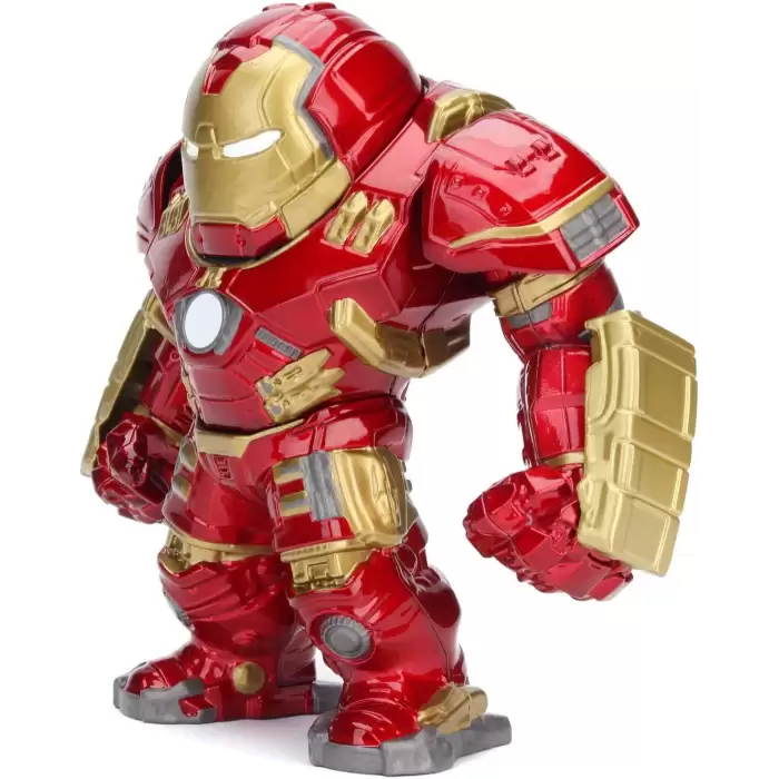 Jada Marvel Hulkbuster ve Iron Man Döküm Figür - 253223002