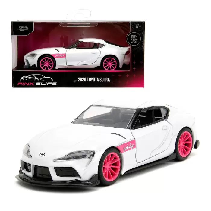 Jada Pink Slips - 2020 Toyota Supra 1:32