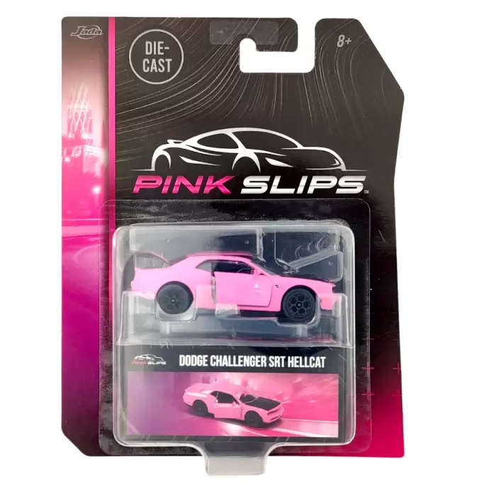 Jada Pink Slips - Dodge Challenger SRT Hellcat