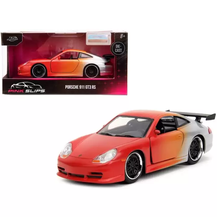 Jada Pink Slips - Porsche 911 GT3 RS (996)