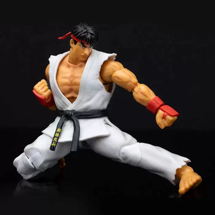 Jada Street Fighter II - Ryu Aksiyon Figürü