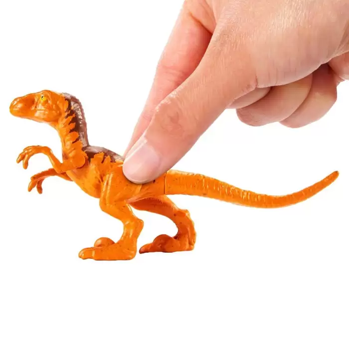 Jurassic World 6 Mini Dinozor Figürü Therizinosaurus, HPT02