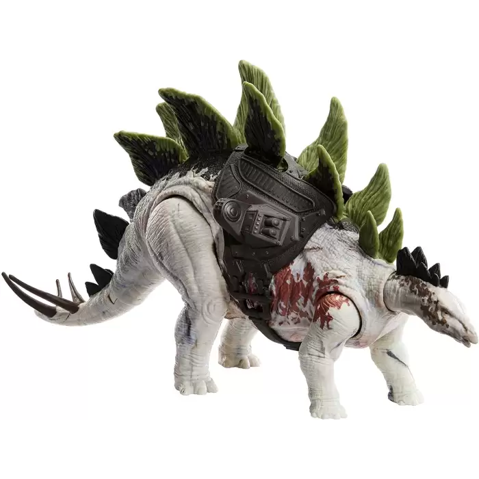 Jurassic World Dominion Dinozor Figürü Devasa İz Sürücüler Stegosaurus Figürü , HLP24
