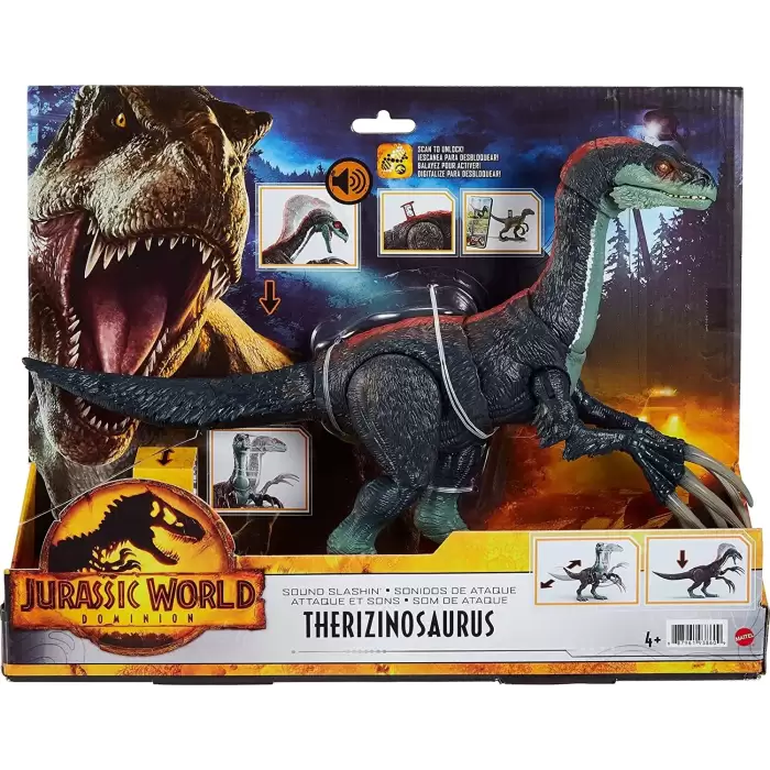 Jurassic World Slashin Slasher Dinozor Figürü Therizinosaurus , GWD65