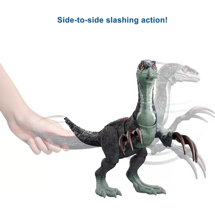 Jurassic World Slashin Slasher Dinozor Figürü Therizinosaurus , GWD65