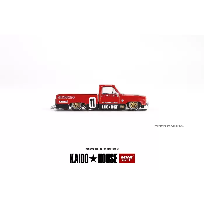 [KaidoHouse-MiniGT] Chevrolet Silverado KAIDO V1 - KHMG066