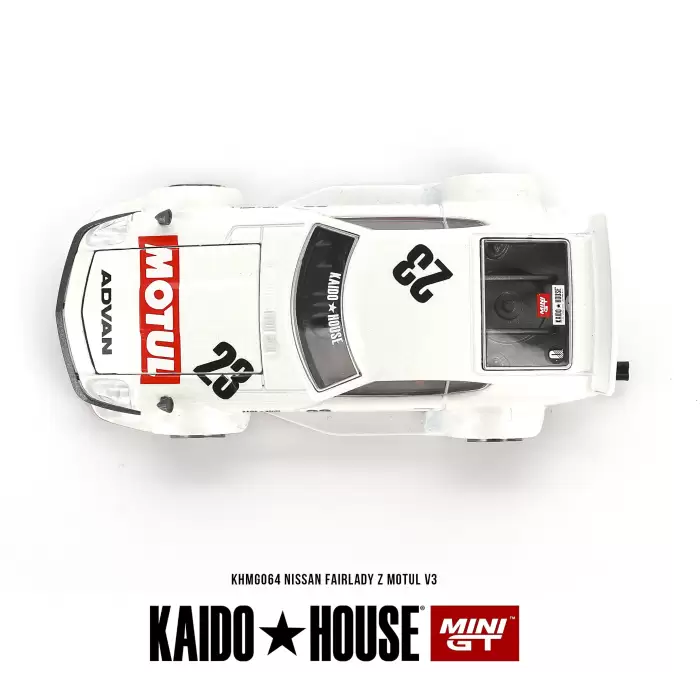 [KaidoHouse-MiniGT] Datsun KAIDO Fairlady Z MOTUL V3 - KHMG064